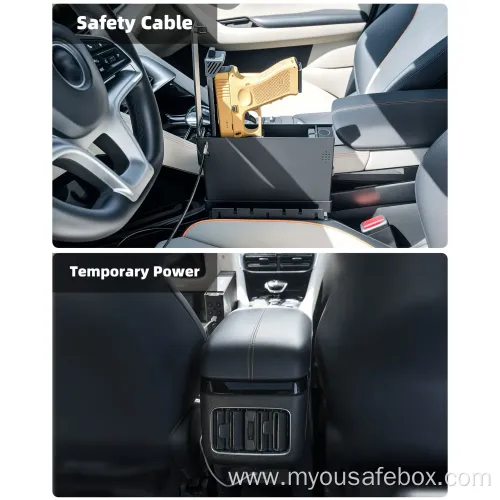 2025 New Product Car Safe Box